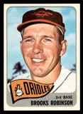1965 Topps Baseball #150 Brooks Robinson Orioles EX-MT 544629