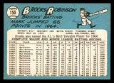 1965 Topps Baseball #150 Brooks Robinson Orioles EX-MT 544629