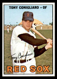 1967 Topps Baseball #280 Tony Conigliaro Red Sox EX+/EX-MT 544631