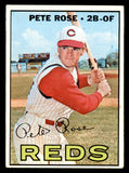 1967 Topps Baseball #430 Pete Rose Reds VG-EX 544632