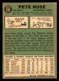 1967 Topps Baseball #430 Pete Rose Reds VG-EX 544632