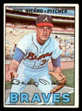 1967 Topps Baseball #456 Phil Niekro Braves VG-EX 544634