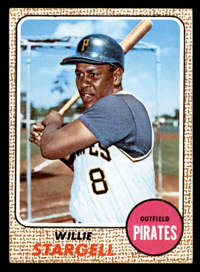 1968 Topps Baseball #086 Willie Stargell Pirates EX-MT 544635