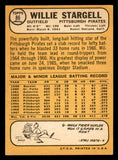 1968 Topps Baseball #086 Willie Stargell Pirates EX-MT 544635