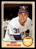 1968 Topps Baseball #350 Hoyt Wilhelm White Sox EX-MT 544636
