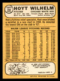 1968 Topps Baseball #350 Hoyt Wilhelm White Sox EX-MT 544636