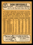 1968 Topps Baseball #145 Don Drysdale Dodgers EX-MT 544639
