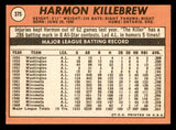 1969 Topps Baseball #375 Harmon Killebrew Twins EX-MT 544641