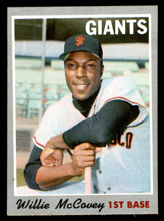 1970 Topps Baseball #250 Willie McCovey Giants EX-MT 544643