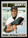 1970 Topps Baseball #250 Willie McCovey Giants EX-MT 544643