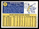 1970 Topps Baseball #250 Willie McCovey Giants EX-MT 544643