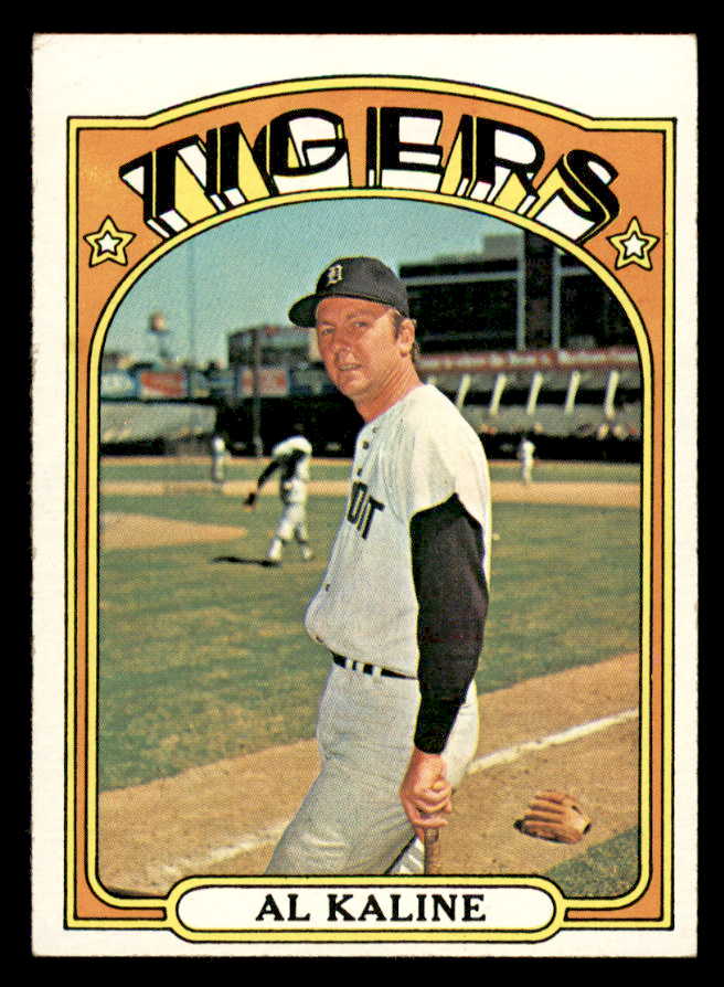 1972 Topps Baseball #600 Al Kaline Tigers EX+/EX-MT 544647