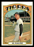 1972 Topps Baseball #600 Al Kaline Tigers EX+/EX-MT 544647
