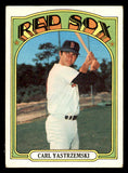 1972 Topps Baseball #037 Carl Yastrzemski Red Sox VG-EX 544656