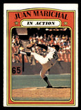 1972 Topps Baseball #568 Juan Marichal IA Giants VG-EX 544658