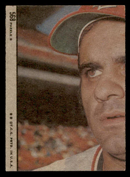 1972 Topps Baseball #568 Juan Marichal IA Giants VG-EX 544658