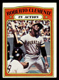 1972 Topps Baseball #310 Roberto Clemente IA Pirates GD-VG 544659