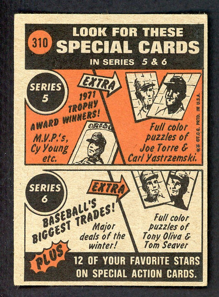 1972 Topps Baseball #310 Roberto Clemente IA Pirates GD-VG 544659