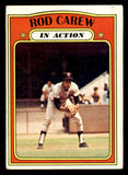 1972 Topps Baseball #696 Rod Carew IA Twins GD-VG 544660