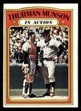 1972 Topps Baseball #442 Thurman Munson IA Yankees VG-EX 544662