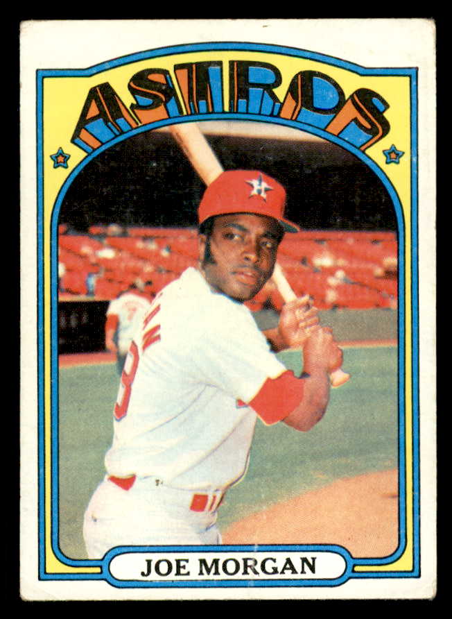1972 Topps Baseball #132 Joe Morgan Astros VG 544664