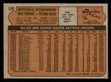1972 Topps Baseball #550 Brooks Robinson Orioles EX-MT 544665