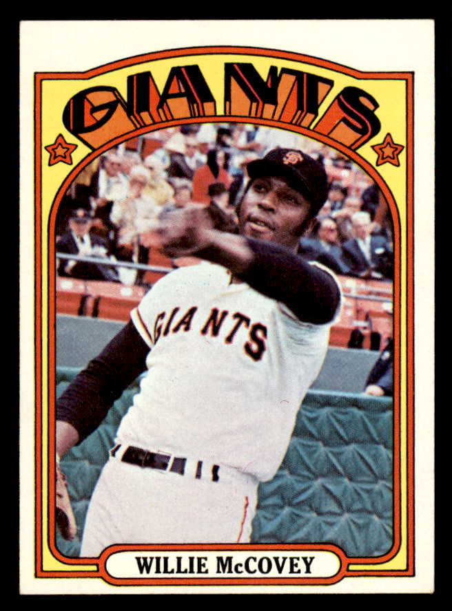 1972 Topps Baseball #280 Willie McCovey Giants EX-MT 544671