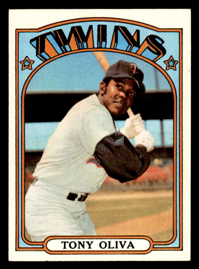 1972 Topps Baseball #400 Tony Oliva Twins EX-MT 544672