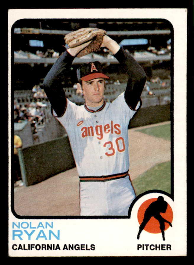 1973 Topps Baseball #220 Nolan Ryan Angels EX+/EX-MT 544675
