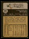 1973 Topps Baseball #220 Nolan Ryan Angels EX+/EX-MT 544675