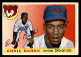 1955 Topps Baseball #028 Ernie Banks Cubs VG 544677