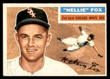 1956 Topps Baseball #118 Nellie Fox White Sox EX Gray 544686