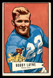 1952 Bowman Large Football #078 Bobby Layne Lions VG-EX 544689