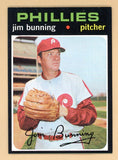 1971 Topps Baseball #574 Jim Bunning Phillies EX-MT 544691