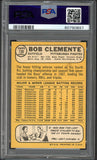 1968 Topps Baseball #150 Roberto Clemente Pirates PSA 6 EX-MT 544758