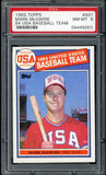 1985 Topps #401 Mark McGwire A's PSA 8 NM/MT 544762