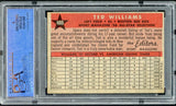 1958 Topps Baseball #485 Ted Williams A.S. Red Sox PSA 5 EX 544771