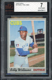 1970 Topps Baseball #170 Billy Williams Cubs BVG 7 NM 544776