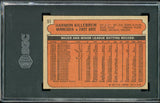 1972 Topps Baseball #051 Harmon Killebrew Twins SGC 8 NM/MT 544781
