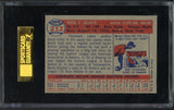 1957 Topps Baseball #212 Rocky Colavito Indians SGC 5.5 EX+ 544784