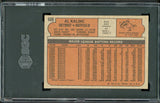 1972 Topps Baseball #600 Al Kaline Tigers SGC 7.5 NM+ 544786
