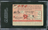 1958 Topps Baseball #375 Pee Wee Reese Dodgers SGC 6 EX-MT 544788