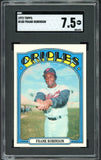 1972 Topps Baseball #100 Frank Robinson Orioles SGC 7.5 NM+ 544791
