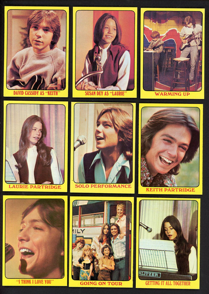 1971 Topps Partridge Family Complete Set 544799