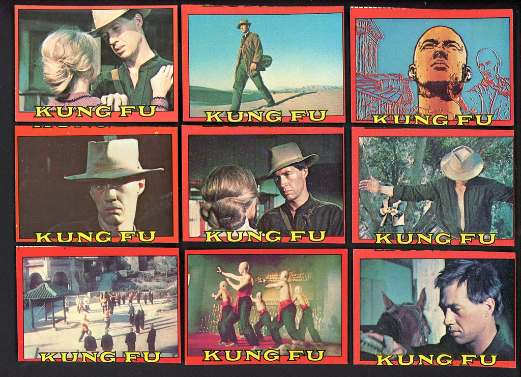 1973 Topps Kung Fu Near Set 544802