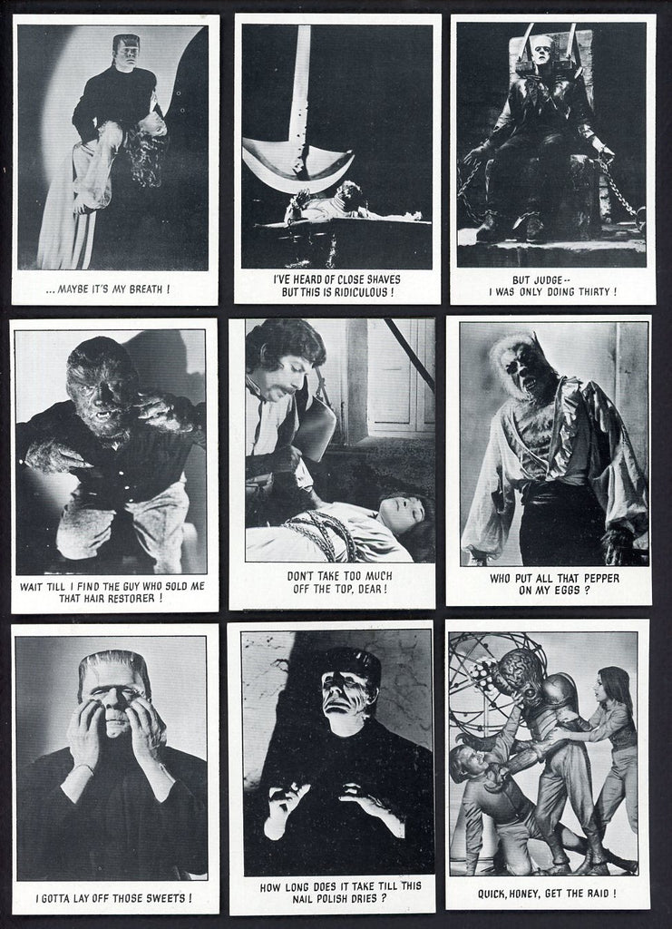 1973 Topps You'll Die Laughing II Complete Set 544803