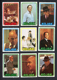 1975 Monty Gum Kojak Complete Set 544806