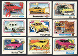 1976 Wonder Bread Crazy Cars Complete Set 544809