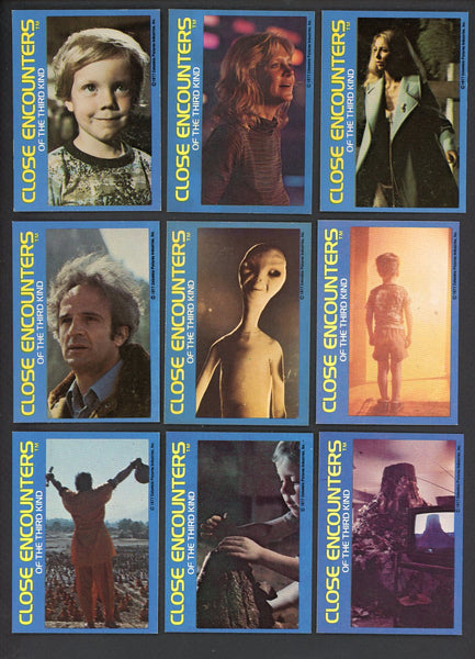 1978 Wonder Bread Close Encounters Near Set (-1) 544816