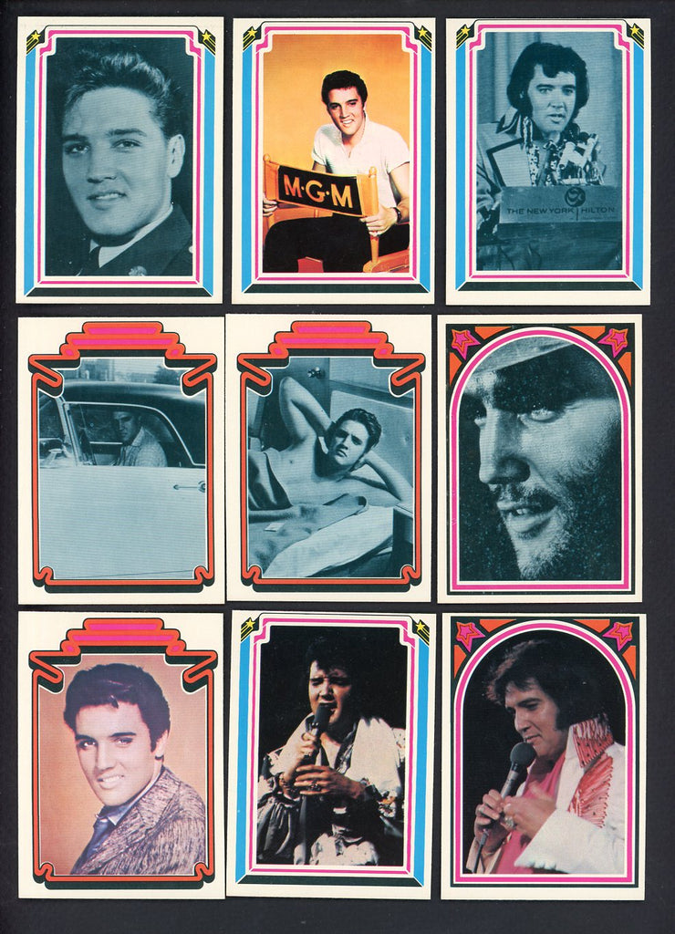 1978 Donruss Elvis Presley Complete Set 544818